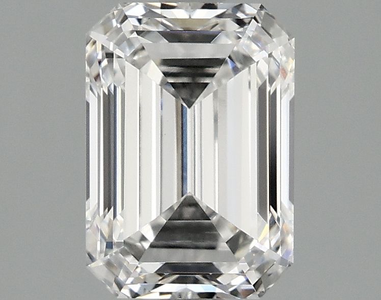 2.08 ct. emerald Lab Grown Diamond front image