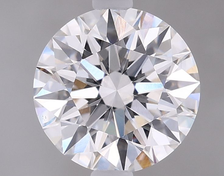 1.10 ct. round Lab Grown Diamond front image