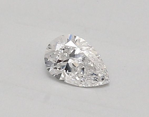 0.3 ct lab-grown Pear Diamond