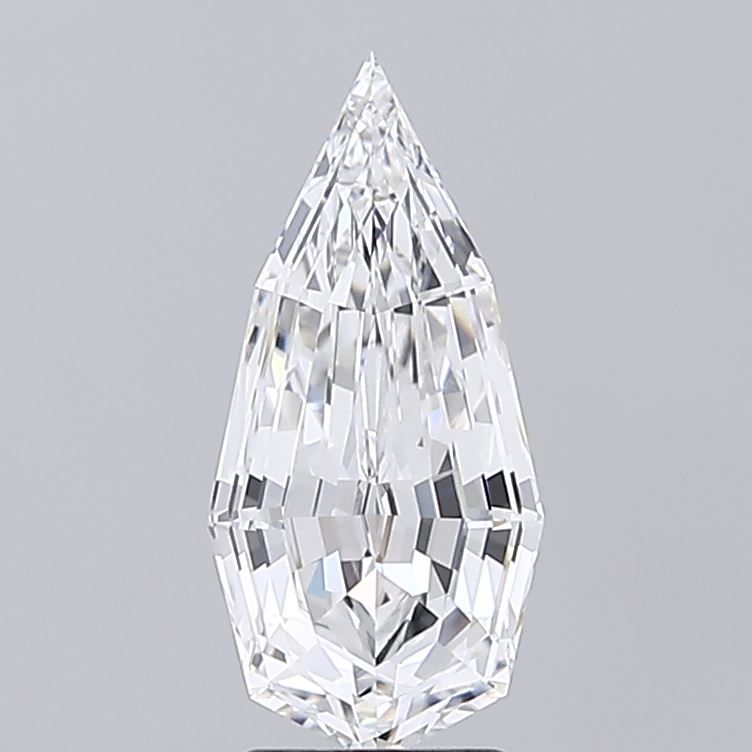 3.18 ct lab-grown Octagonal Diamond