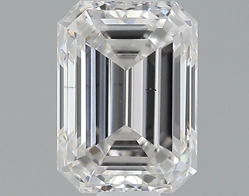 0.71 ct. emerald Lab Grown Diamond front image