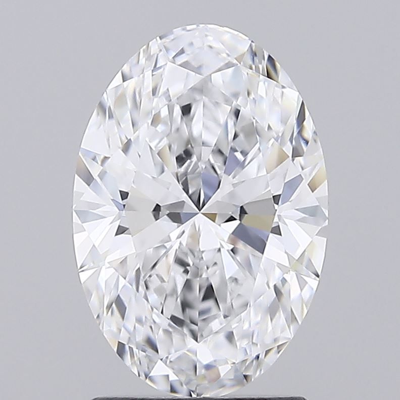 2.05 ct. oval Lab Grown Diamond front image