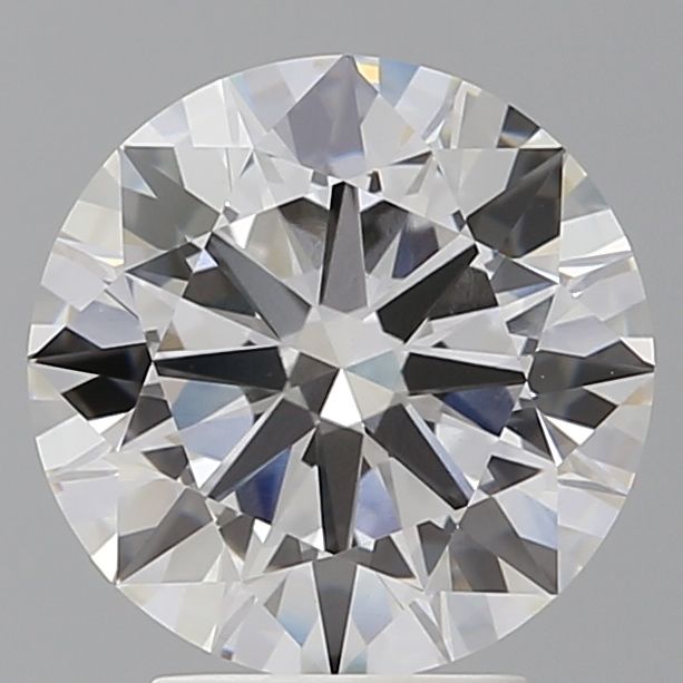 3.57 ct Round diamond