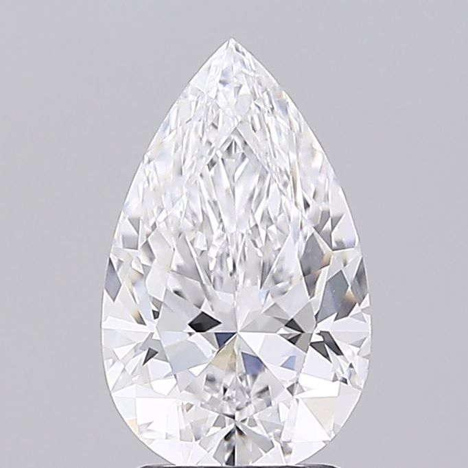 2.06 ct. pear Lab Grown Diamond front image