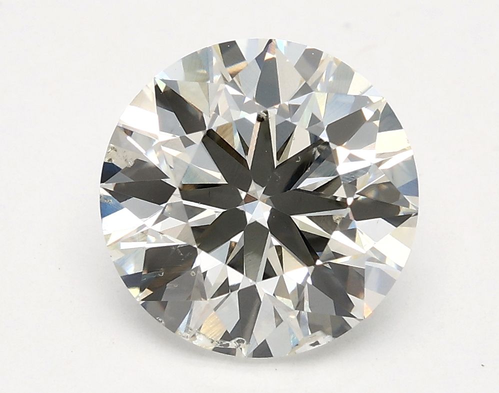 2.00 ct. round Lab Grown Diamond front image