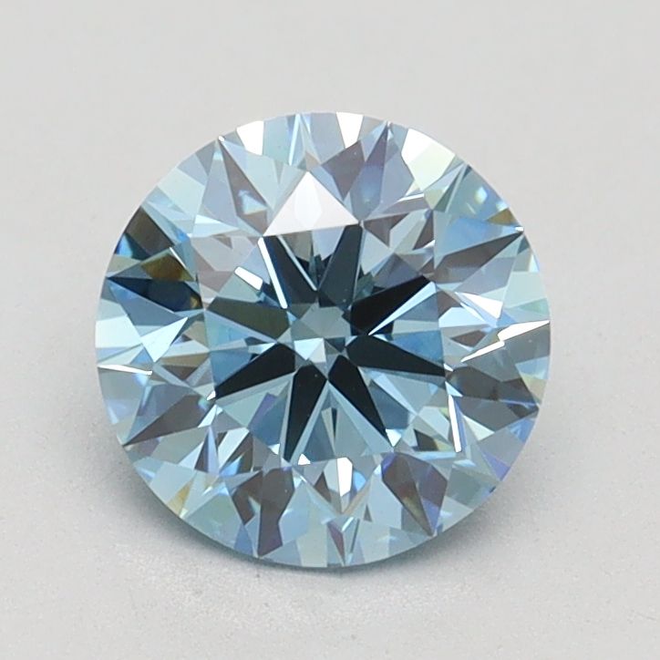 1.17 CT Fancy Vivid Blue ROUND