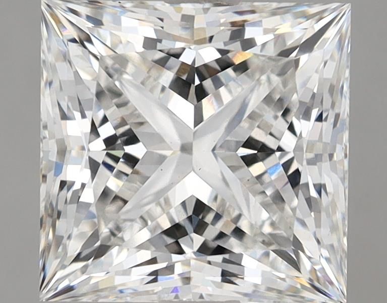 3.37 ct Princess diamond