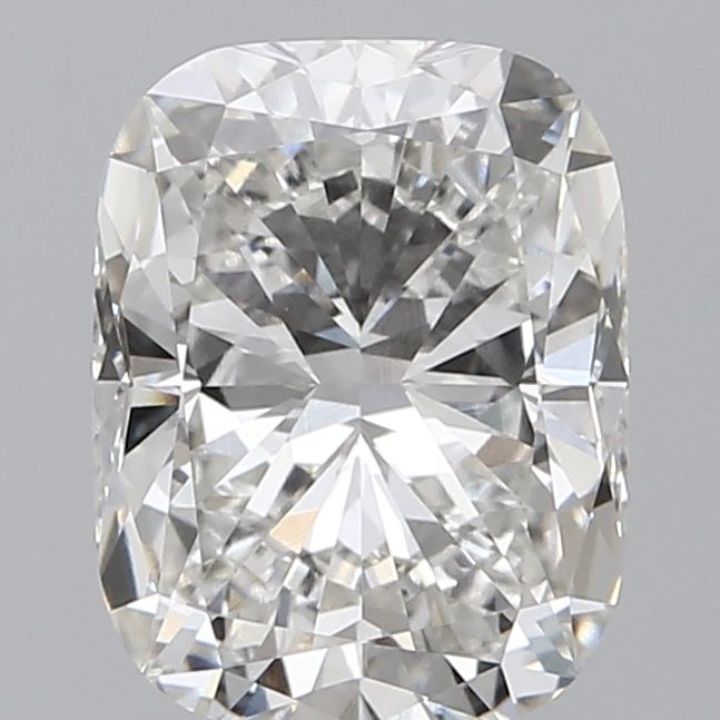 2.08 ct Cushion Brilliant diamond