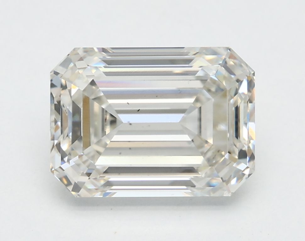 2.17 ct. emerald Lab Grown Diamond front image