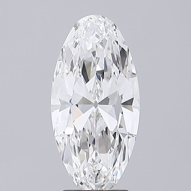4.03 ct. oval Lab Grown Diamond front image
