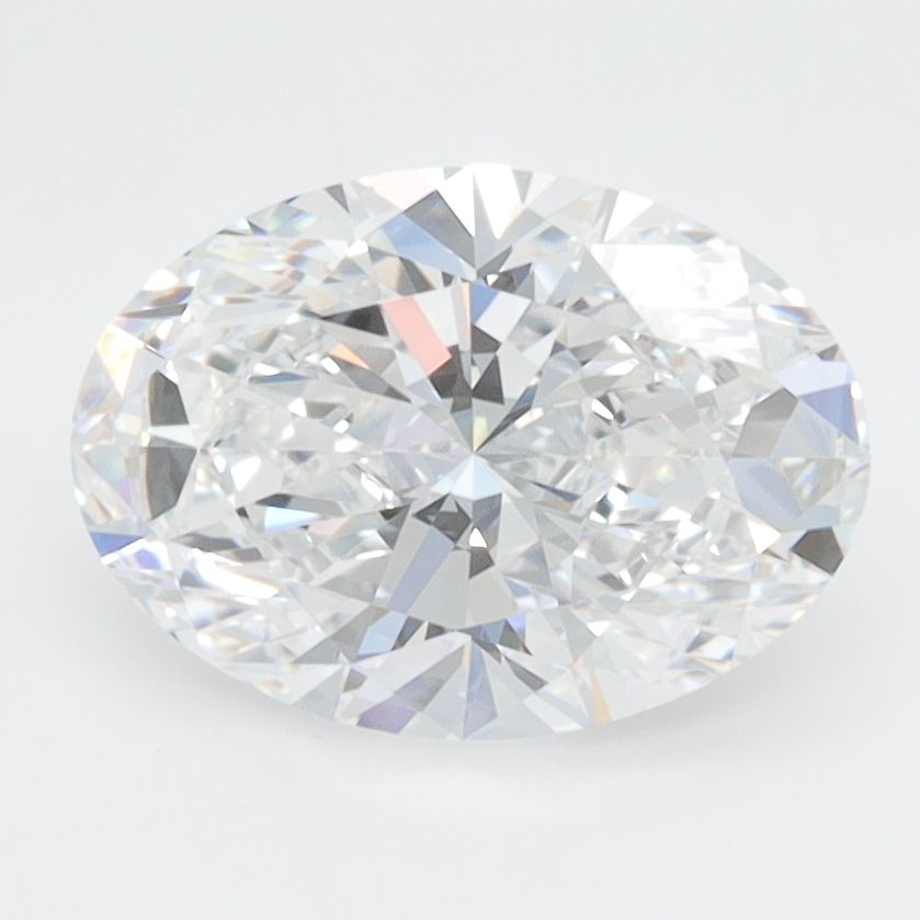 2.02 ct. oval Lab Grown Diamond front image