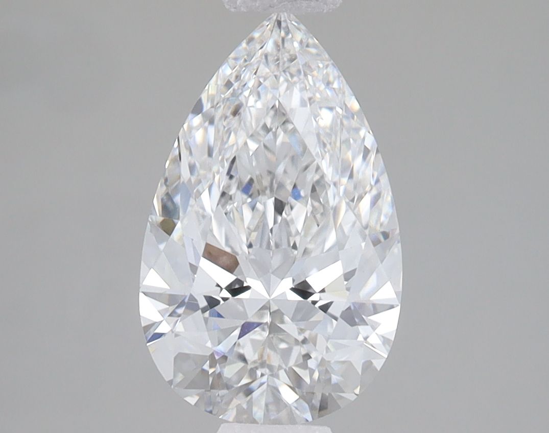2.06 ct. pear Lab Grown Diamond front image