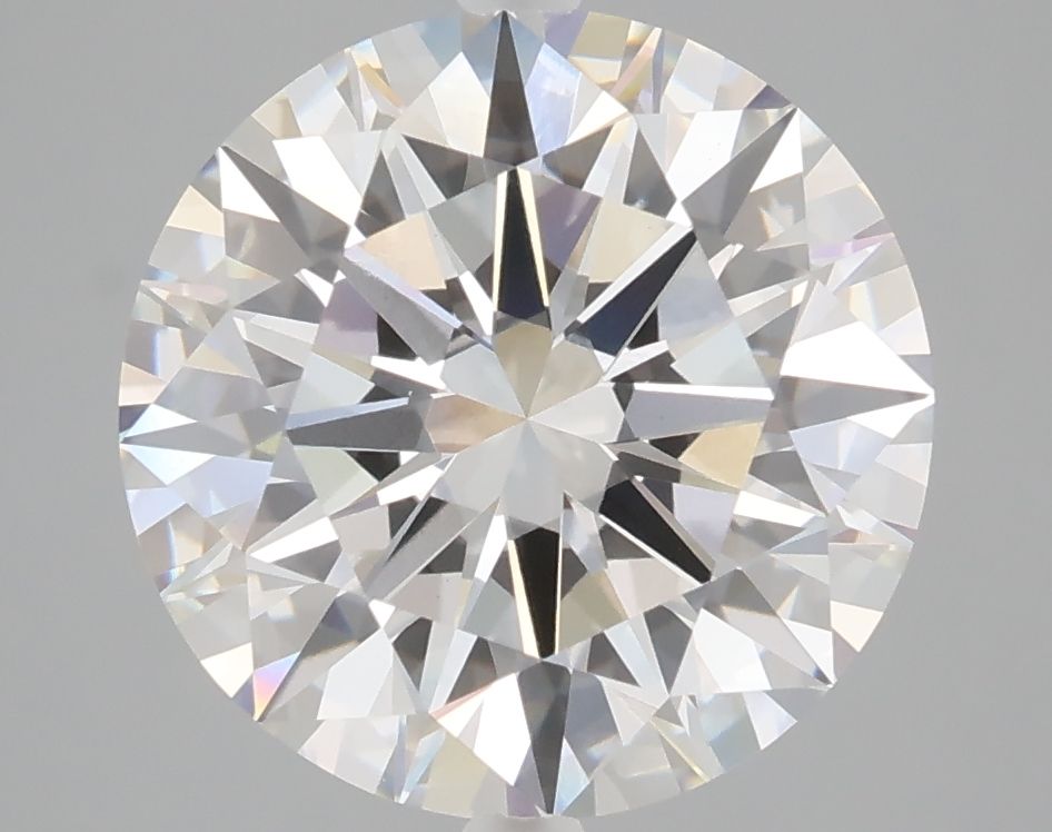 5.04 ct. round Lab Grown Diamond front image