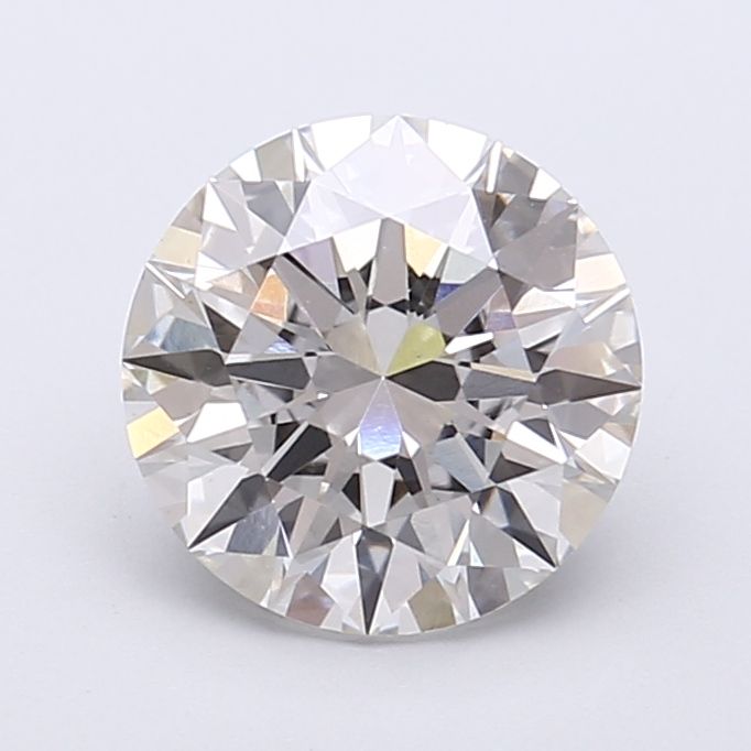 2.08 ct. round Lab Grown Diamond front image