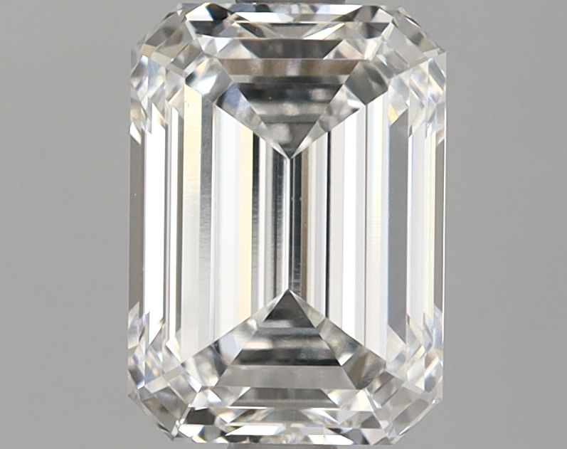 1.59 ct. emerald Lab Grown Diamond front image