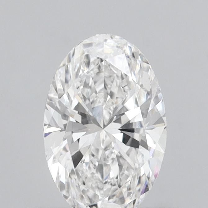 0.63 ct. oval Lab Grown Diamond front image
