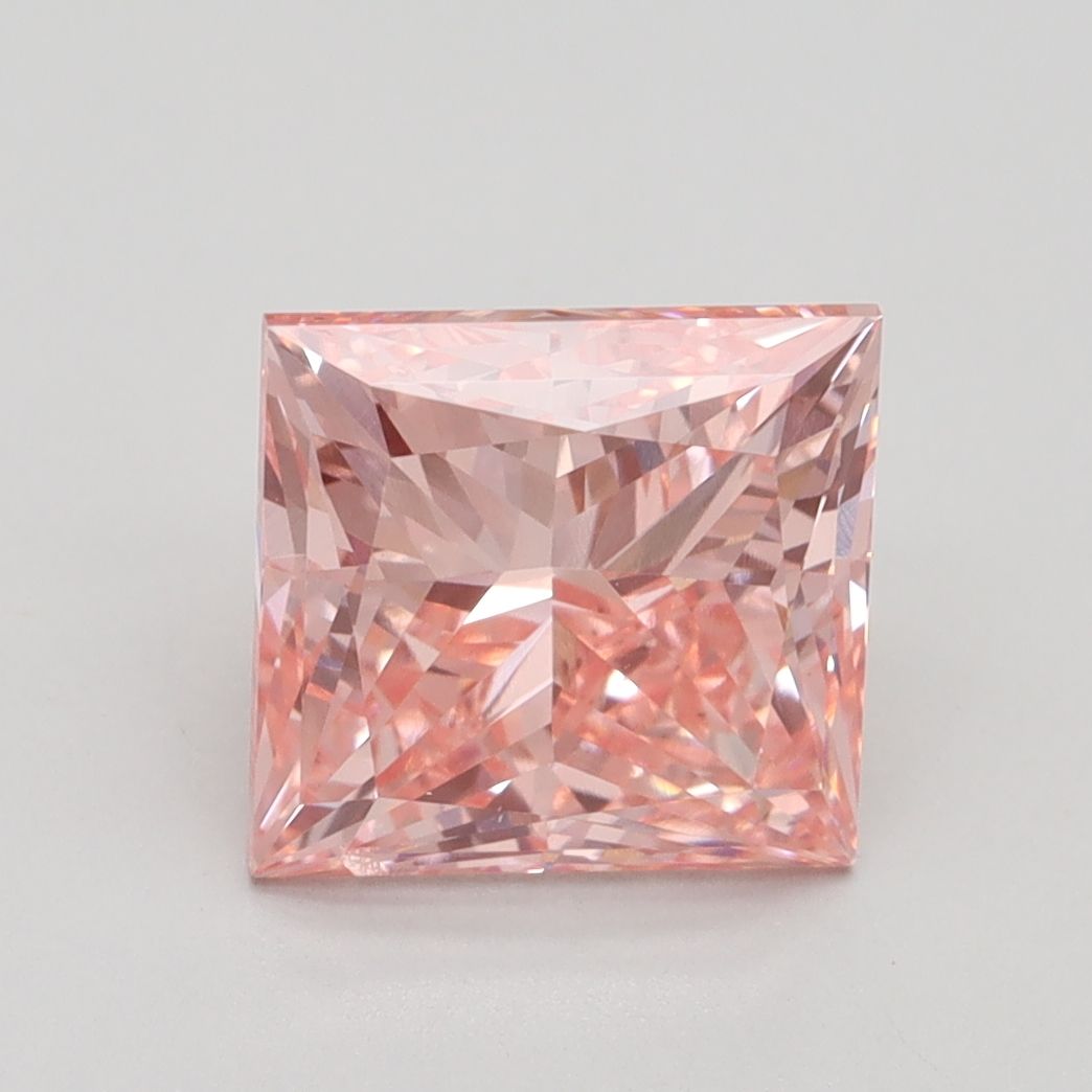 3.01 ct. princess Lab Grown Diamond front image