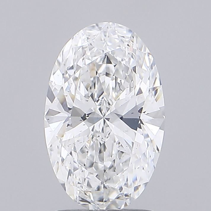 2.04 ct. oval Lab Grown Diamond front image