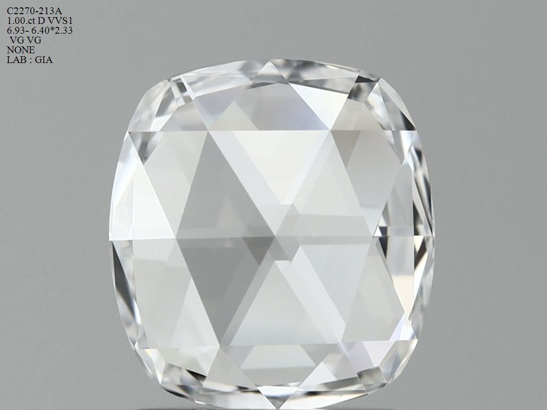 1 ct Rose Diamond