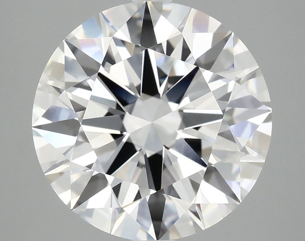 4.10 ct. round Lab Grown Diamond front image