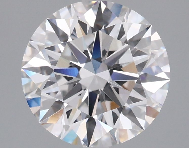 2.43 ct. round Lab Grown Diamond front image