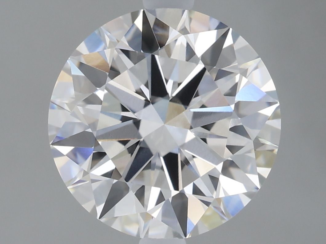 2.58 ct. round Lab Grown Diamond front image
