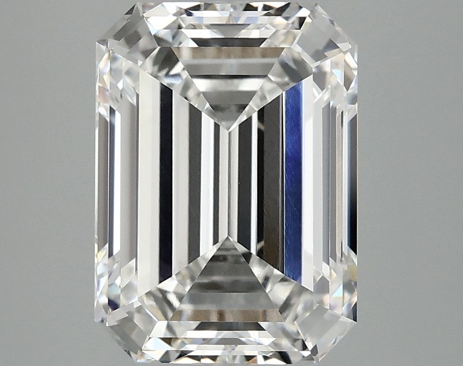 3.93 ct. emerald Lab Grown Diamond front image