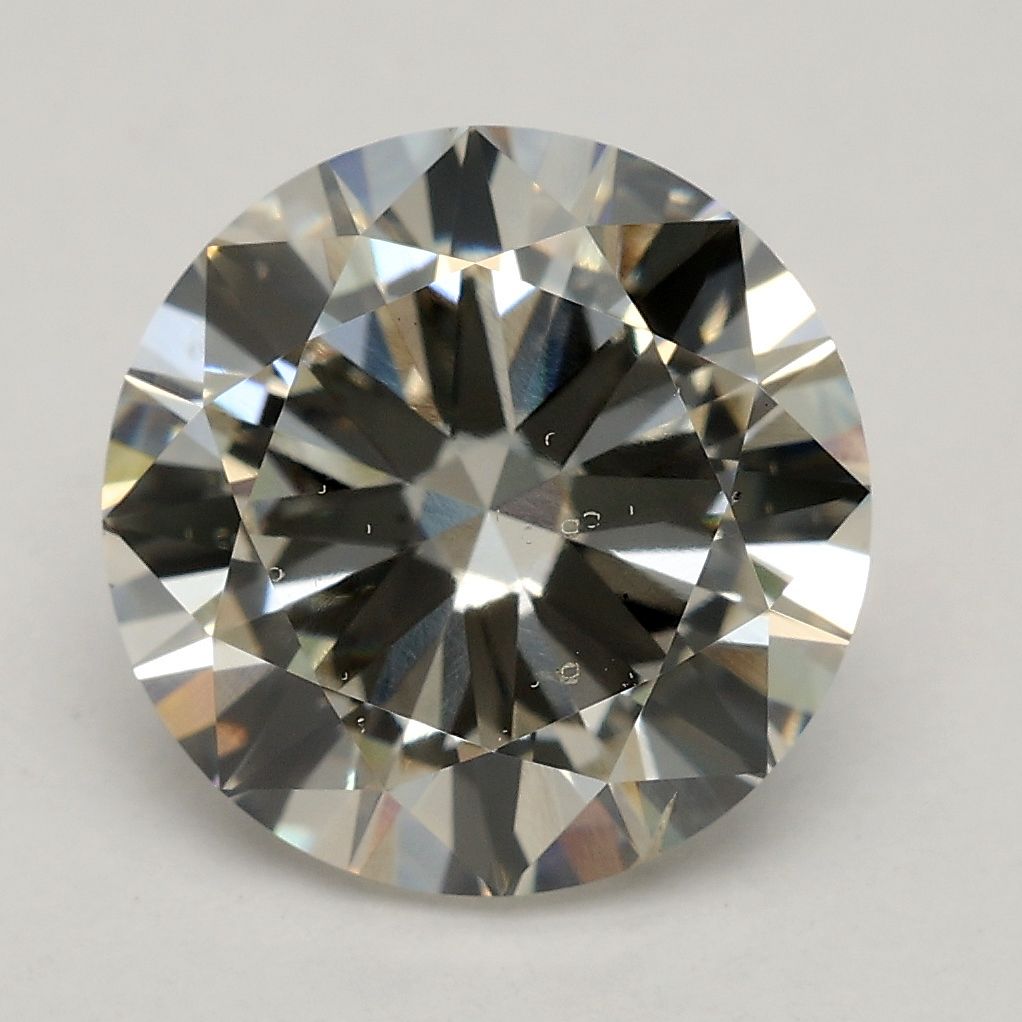 3.00 ct. round Lab Grown Diamond front image
