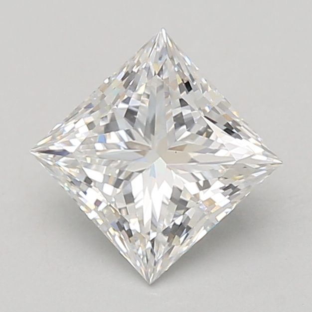 1.57 ct lab-grown Princess Diamond