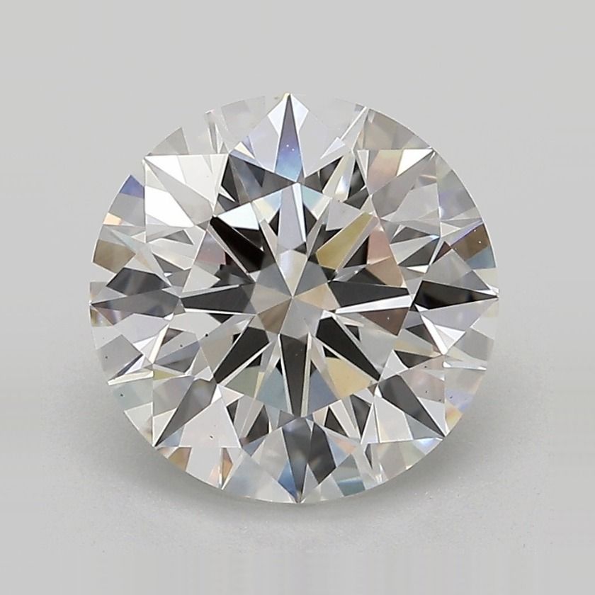 3.23 ct. round Lab Grown Diamond front image
