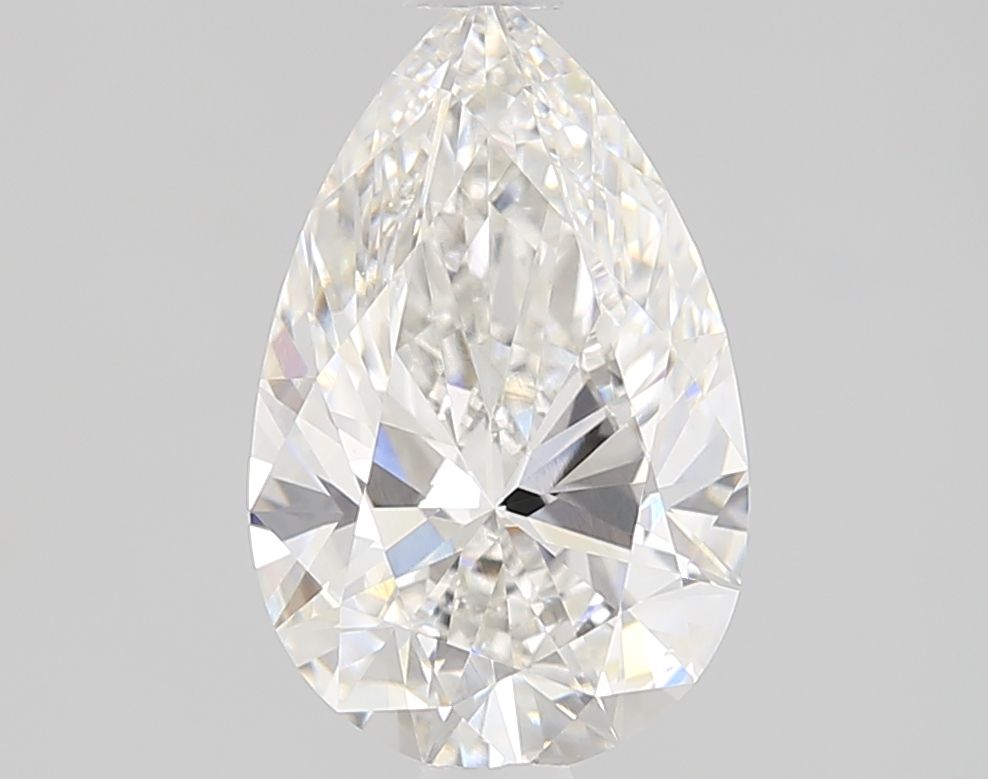 1.70 ct. pear Lab Grown Diamond front image