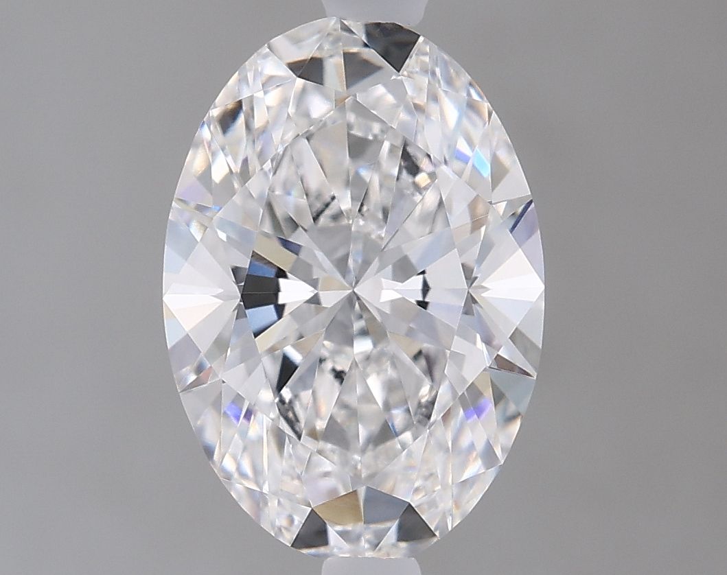 1.51 ct. oval Lab Grown Diamond front image