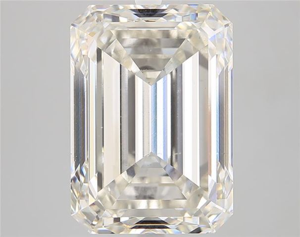13.00 ct. emerald Lab Grown Diamond front image