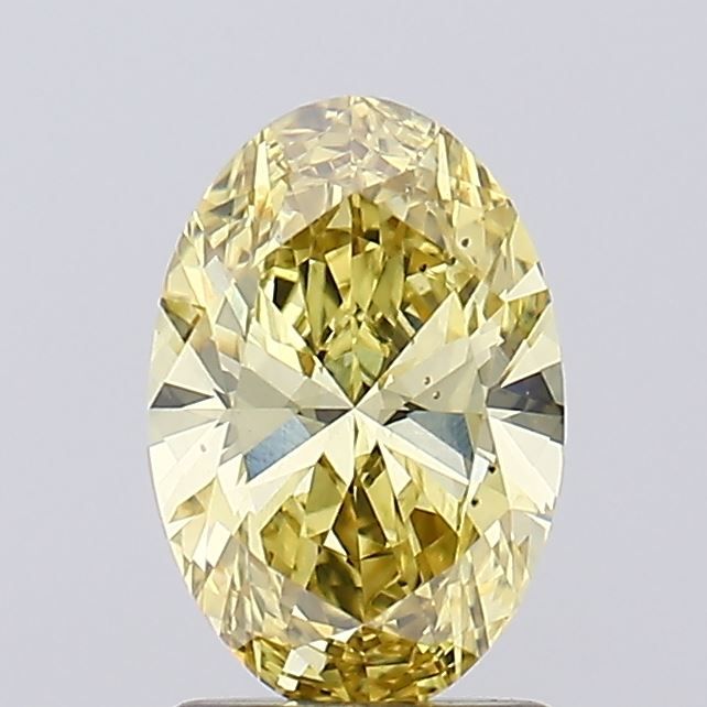 1.21 ct. oval Lab Grown Diamond front image