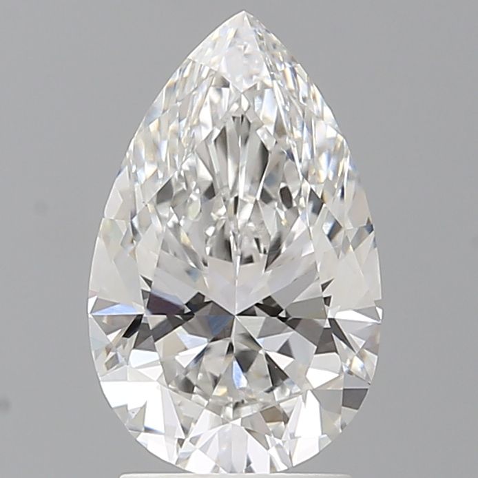 2.54 ct. pear Lab Grown Diamond front image