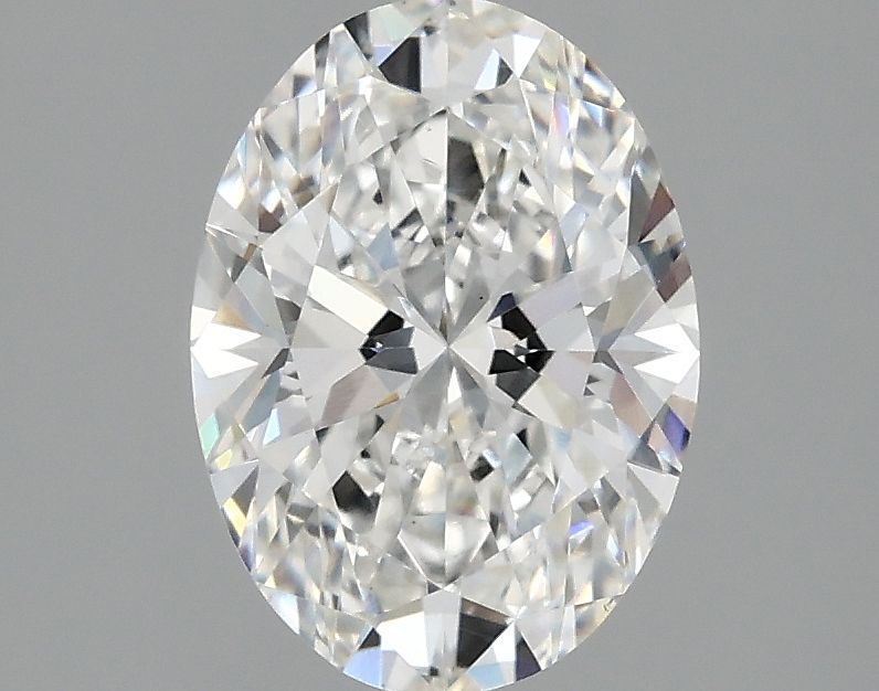 1.54 ct. oval Lab Grown Diamond front image
