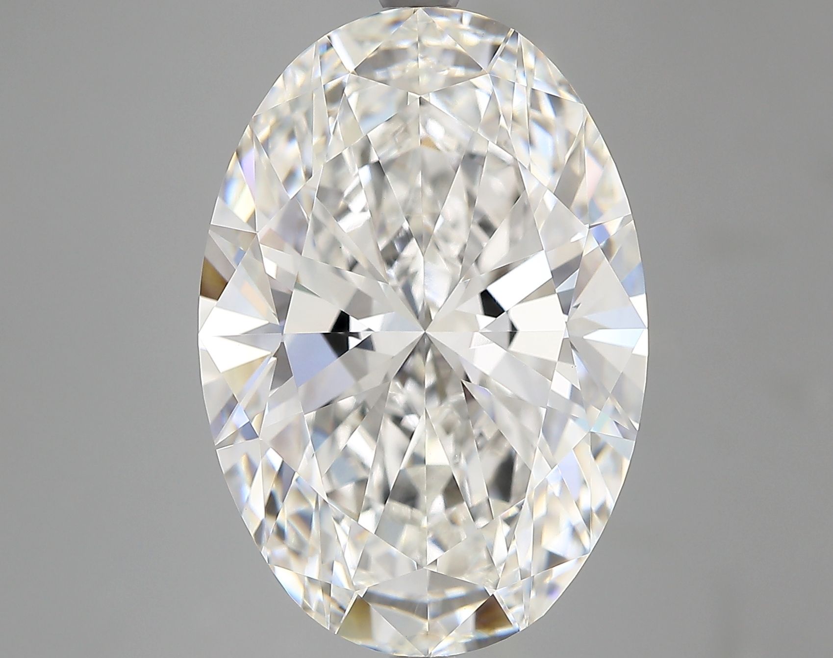 10.02 ct. oval Lab Grown Diamond front image