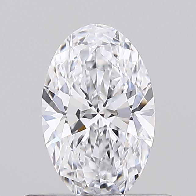 0.53 ct. oval Lab Grown Diamond front image