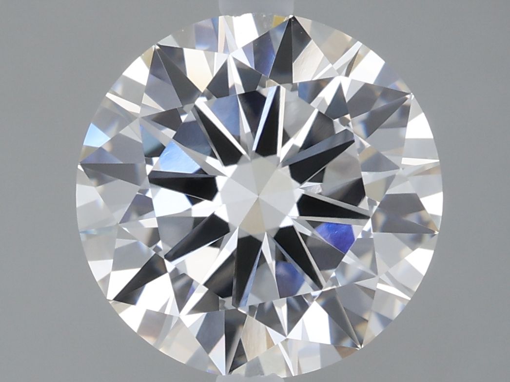 2.50 ct. round Lab Grown Diamond front image