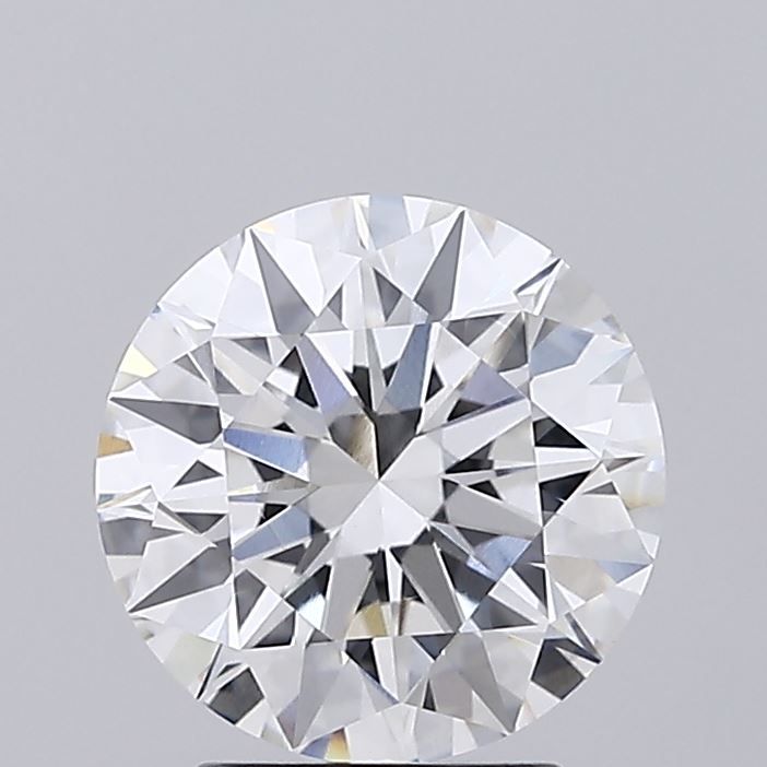 2.37 ct. round Lab Grown Diamond front image