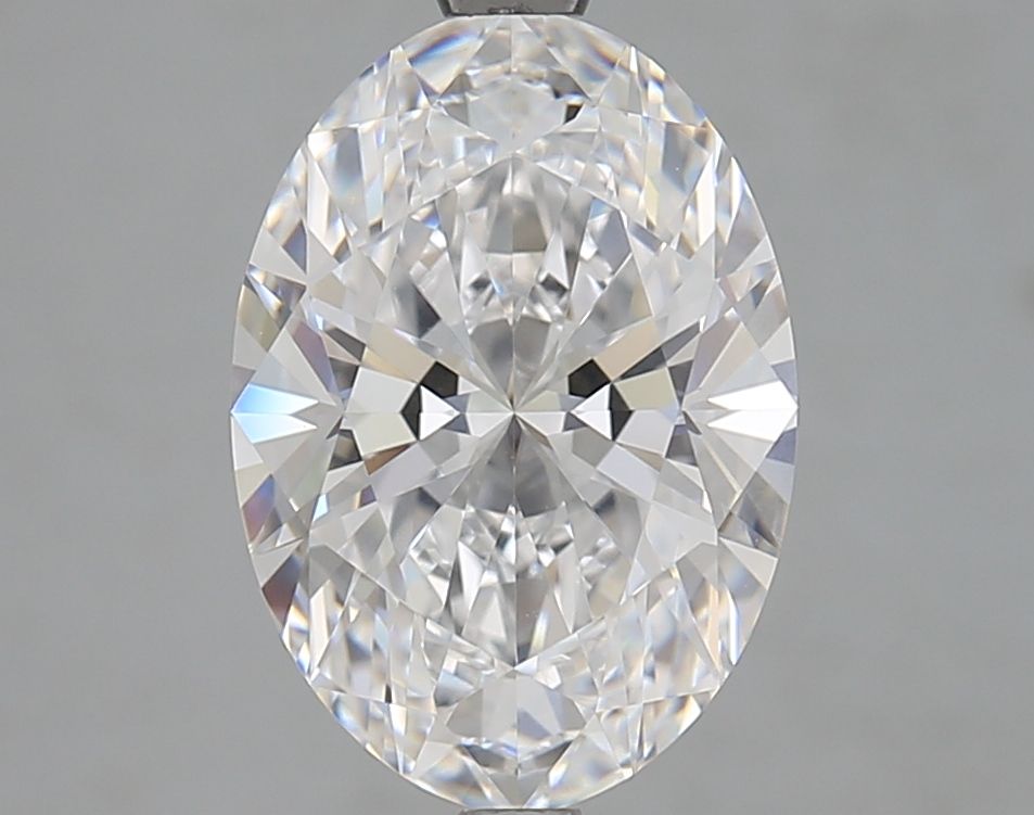 3.44 ct. oval Lab Grown Diamond front image