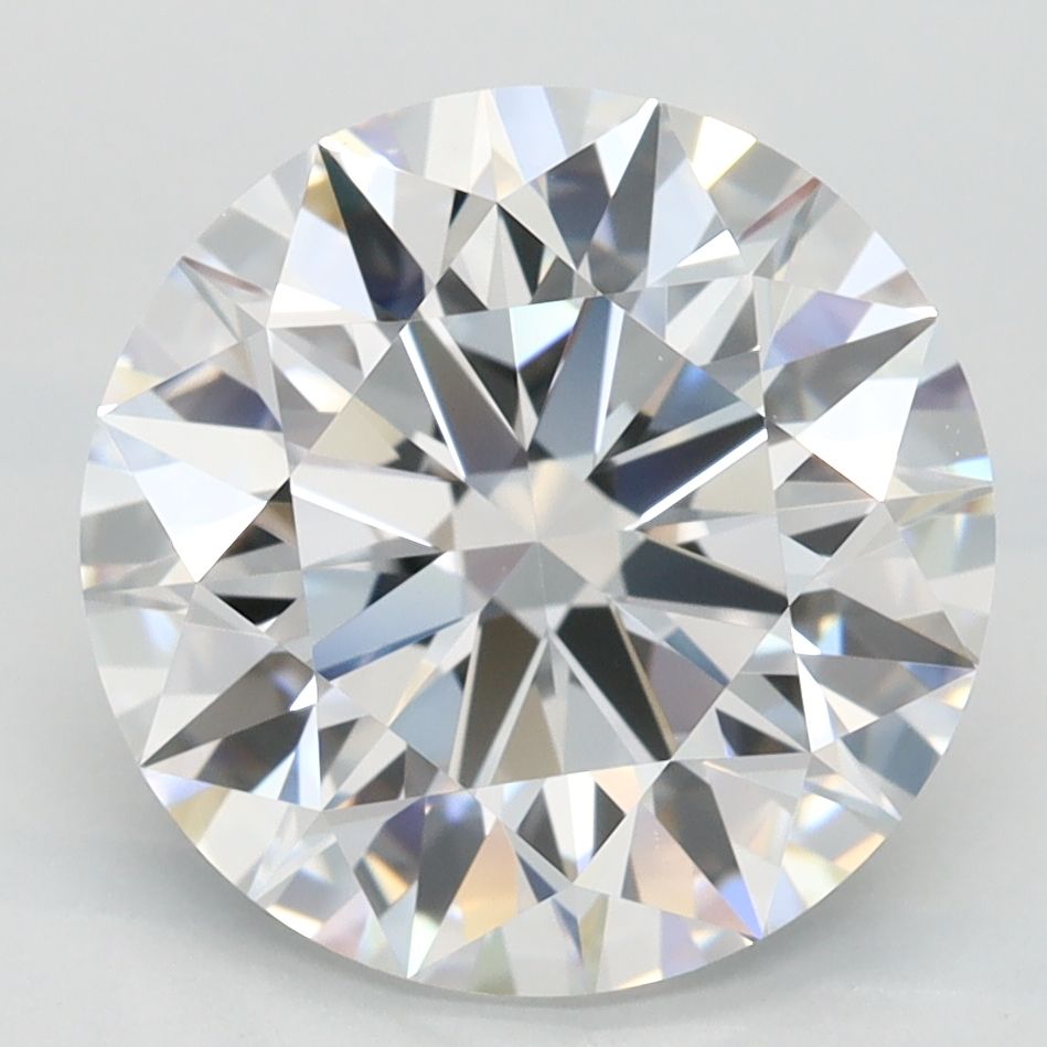 3.51 ct. round Lab Grown Diamond front image