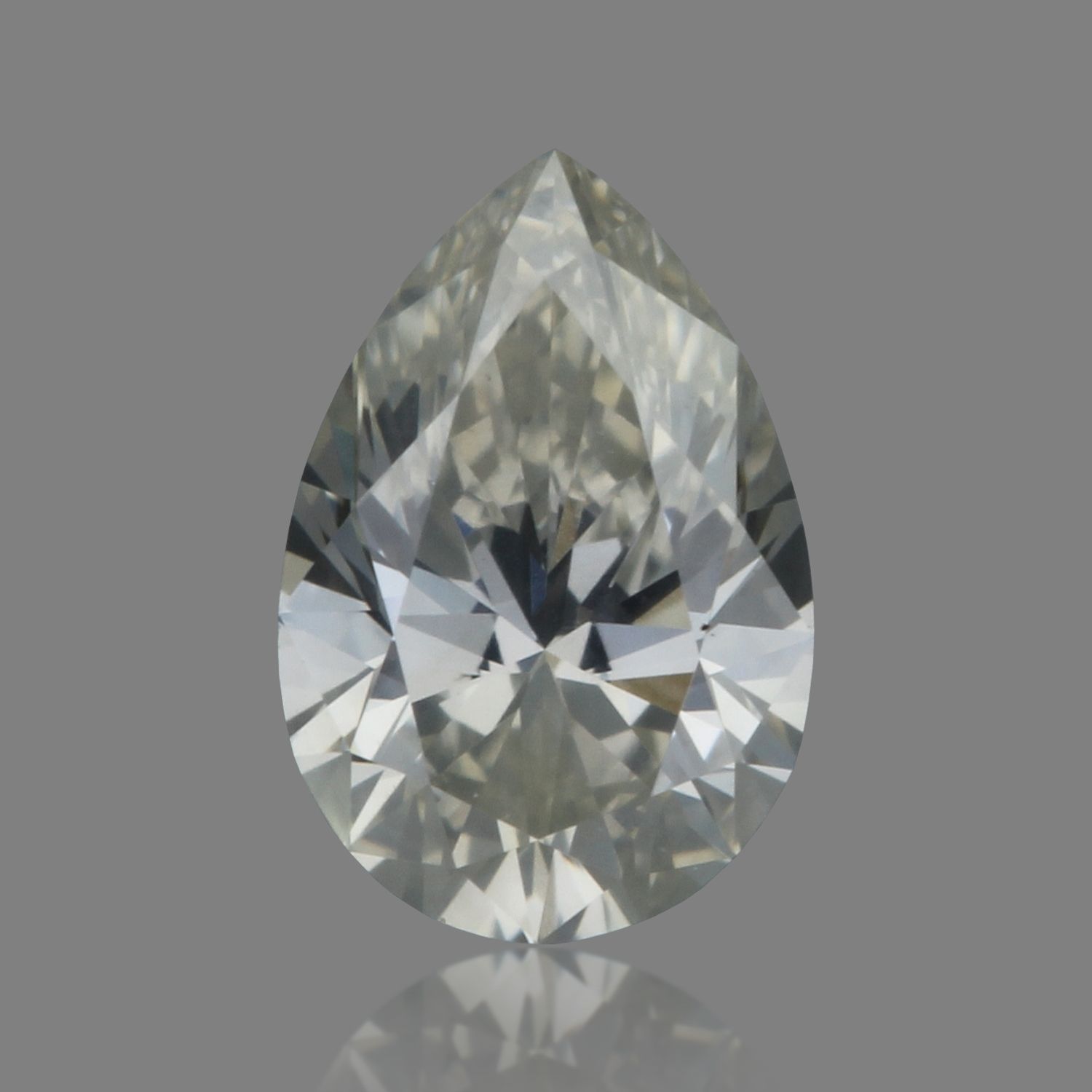 0.19 ct Pear Diamond