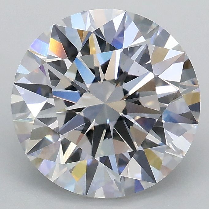 2.02 ct. round Lab Grown Diamond front image