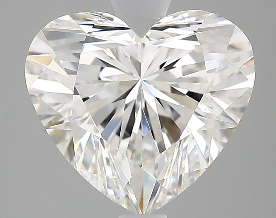 2.07 ct. heart Lab Grown Diamond front image