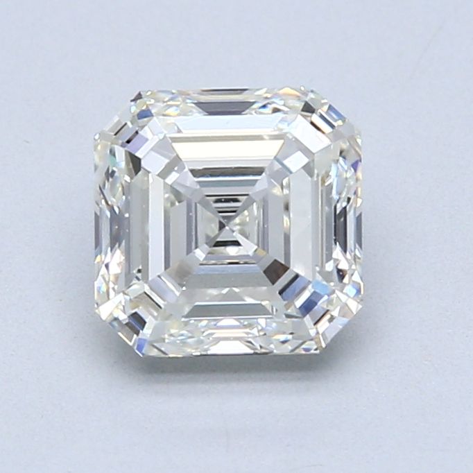 Diamant Asscher 1.70 ct - Couleur I - Pureté VS2