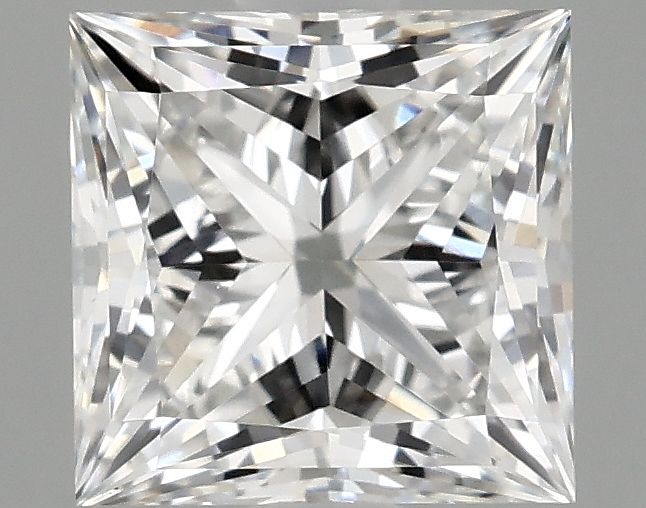 1.10 ct. princess Lab Grown Diamond front image