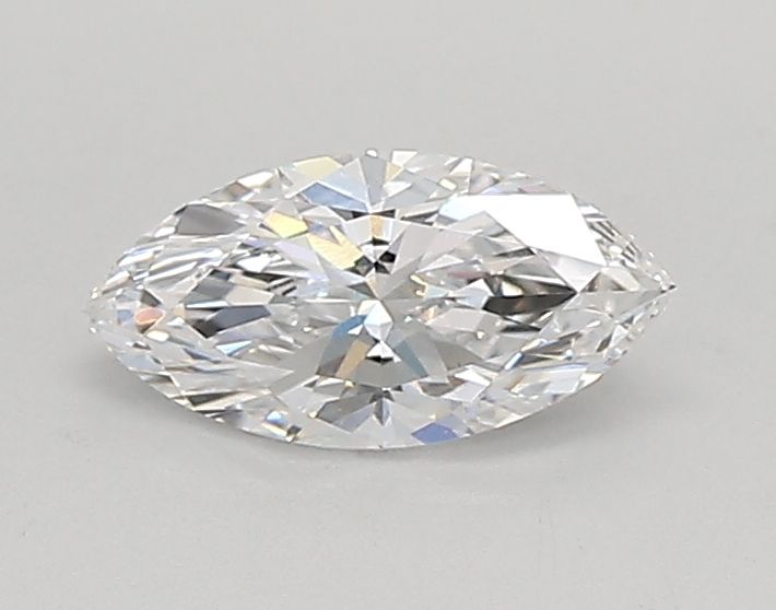 0.62 ct. marquise Lab Grown Diamond front image