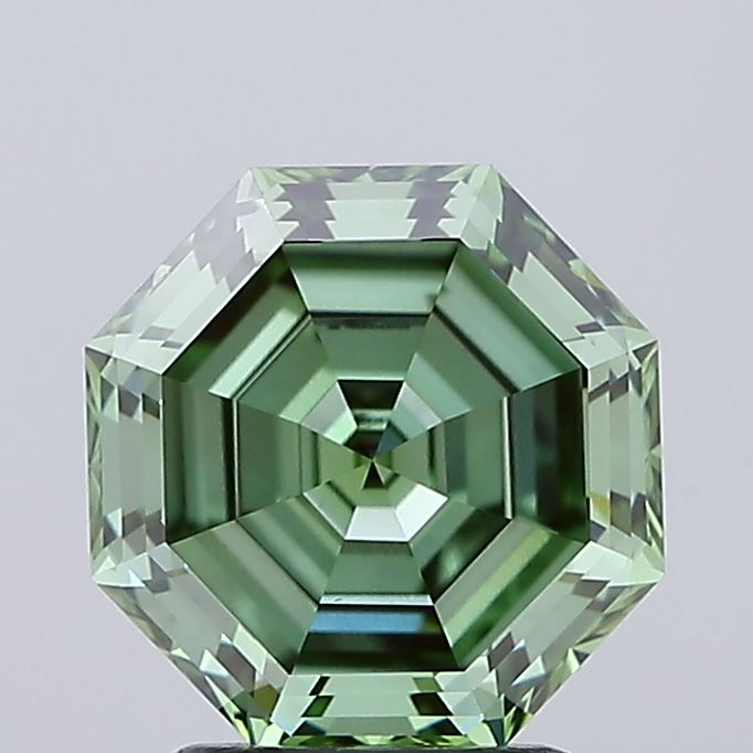 2.42 ct lab-grown Octagonal Diamond