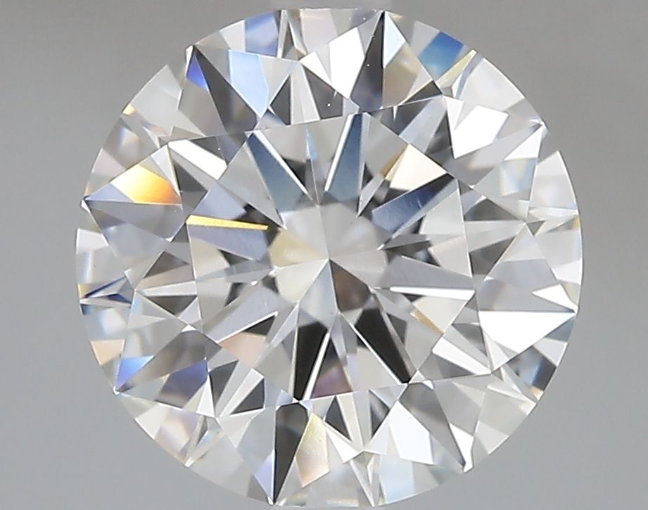 4.07 ct. round Lab Grown Diamond front image